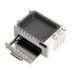 Automatic Indoor Electric Kebab Grill with Rotating Skewers