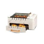 Automatic Indoor Electric Kebab Grill with Rotating Skewers