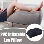 Inflatable Leg Pillow Ramp with Storage Bag
