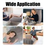 Inflatable Leg Pillow Ramp with Storage Bag