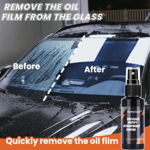 Rain Repellent Nano Coating for Car Glass