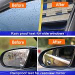 Rain Repellent Nano Coating for Car Glass