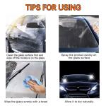 Rain Repellent Nano Coating for Car Glass