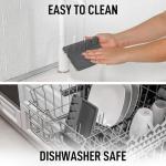 Zulay BPA-Free Silicone Spoon Rest & Drip Pad