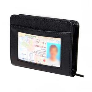 RFID Blocking Leather Credit Card Holder Wallet