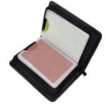 RFID Blocking Leather Credit Card Holder Wallet