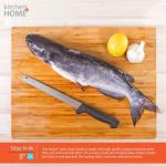 Ultra Sharp Serrated 8” Kitchen Bread Knife