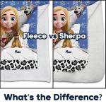 Personalized Cozy Dog Cuddling Blanket Gift