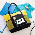 Custom Nurse Bag with Cartoon Character & Name