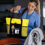 Custom Nurse Bag with Cartoon Character & Name