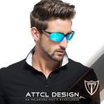 Men's Polarized Sunglasses with Ultralight Frame