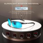 Men's Polarized Sunglasses with Ultralight Frame