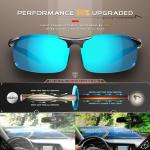 Men's Polarized Sunglasses with Ultralight Frame