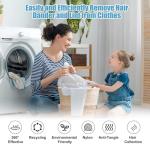 12 PCS Reusable Pet Hair Remover for Laundry