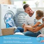 12 PCS Reusable Pet Hair Remover for Laundry