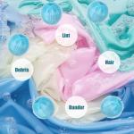 12 PCS Reusable Pet Hair Remover for Laundry