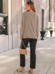 Chic Long Sleeve Pleated Top for Women