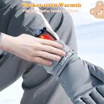 Rechargeable Hand Warmers with LED Display - 2 Pack