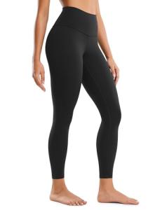 Buttery Soft High Waisted Yoga Leggings - Black