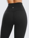 Buttery Soft High Waisted Yoga Leggings - Black