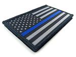 2 Pack Thin Blue Line Flag Tactical Patches