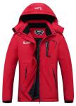 Women's Waterproof Winter Ski Jacket with Hood