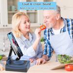 Wireless Bluetooth Speaker & Phone Stand Combo