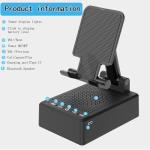 Wireless Bluetooth Speaker & Phone Stand Combo