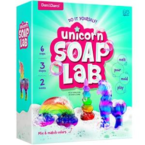Unicorn Soap Making Kit for Kids 6+