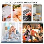 TRZLIFE Desk Vacuum, Upgraded Version of Mini Desk Vacuum Cleaner More Durable Desk Accessory Sucks Tiny Items and Crumbs on Desktop Drawer Countertop Ideal Tech White Elephant Gift