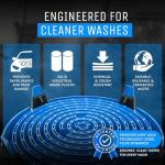 Dirt Lock Car Wash Bucket Insert - Blue