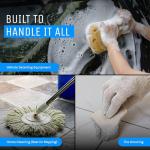 Dirt Lock Car Wash Bucket Insert - Blue