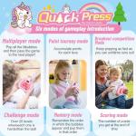 Pop Push Game Toy for Kids - Light Up Fidget