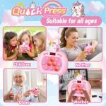 Pop Push Game Toy for Kids - Light Up Fidget