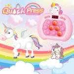 Pop Push Game Toy for Kids - Light Up Fidget