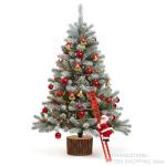 Musical Santa Doll Electric Climbing Ladder Decoration