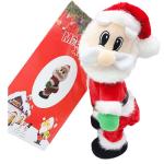 Electric Music Santa Claus Climbing Beads Decoration