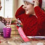 Electric Climbing Santa Doll with Music Decor