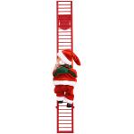Musical Electric Climbing Santa with LED Lights