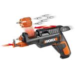 Worx 4V Cordless Rechargeable Screwdriver Set