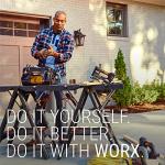 Worx 4V Cordless Rechargeable Screwdriver Set