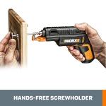 Worx 4V Cordless Rechargeable Screwdriver Set