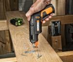 Worx 4V Cordless Rechargeable Screwdriver Set