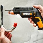 Worx 4V Cordless Rechargeable Screwdriver Set