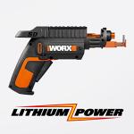 Worx 4V Cordless Rechargeable Screwdriver Set