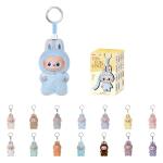 Labubu Monster Pin Love Series Mini Doll Keychain