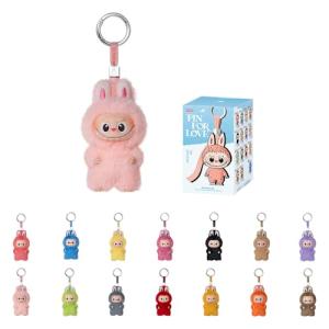 Monster Pin Love Series Mini Doll Keychain