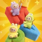 Monster Pin Love Series Mini Doll Keychain