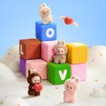 Monster Pin Love Series Mini Doll Keychain