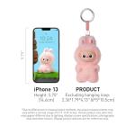 Monster Pin Love Series Mini Doll Keychain